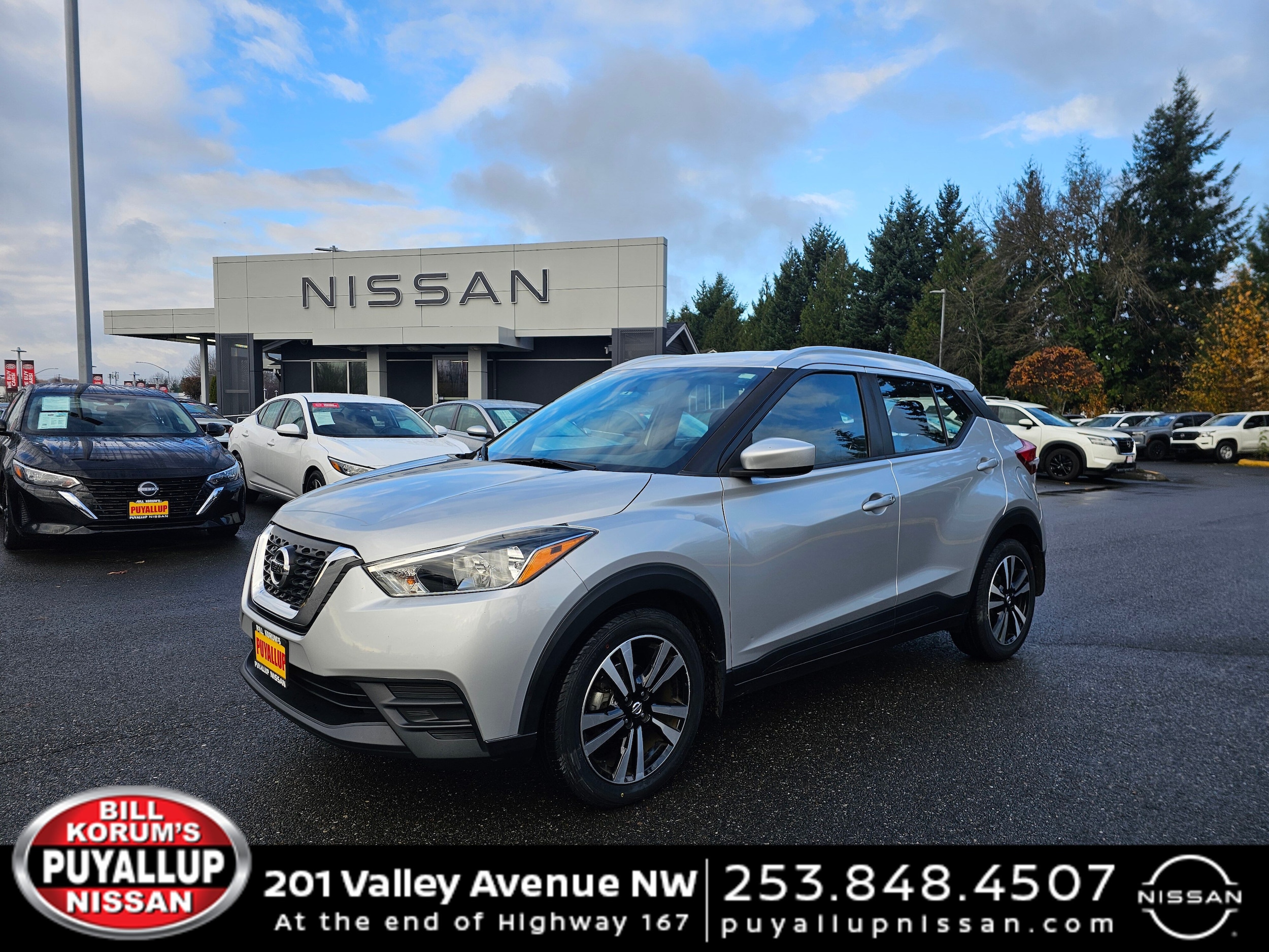 2018 Nissan Kicks SV