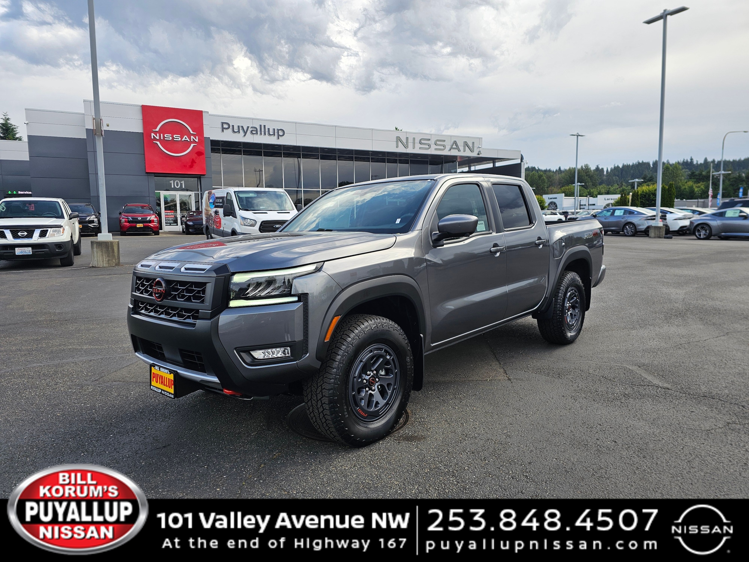 2026 Nissan Frontier PRO-4X Crew Cab 4X4's photo