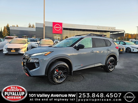 2026 Nissan Rogue Rock Creek SUV