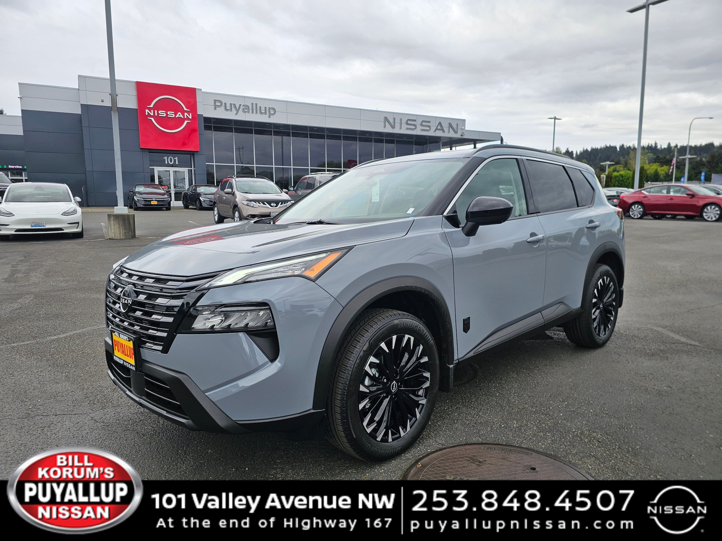 2026 Nissan Rogue Dark Armor AWD's photo