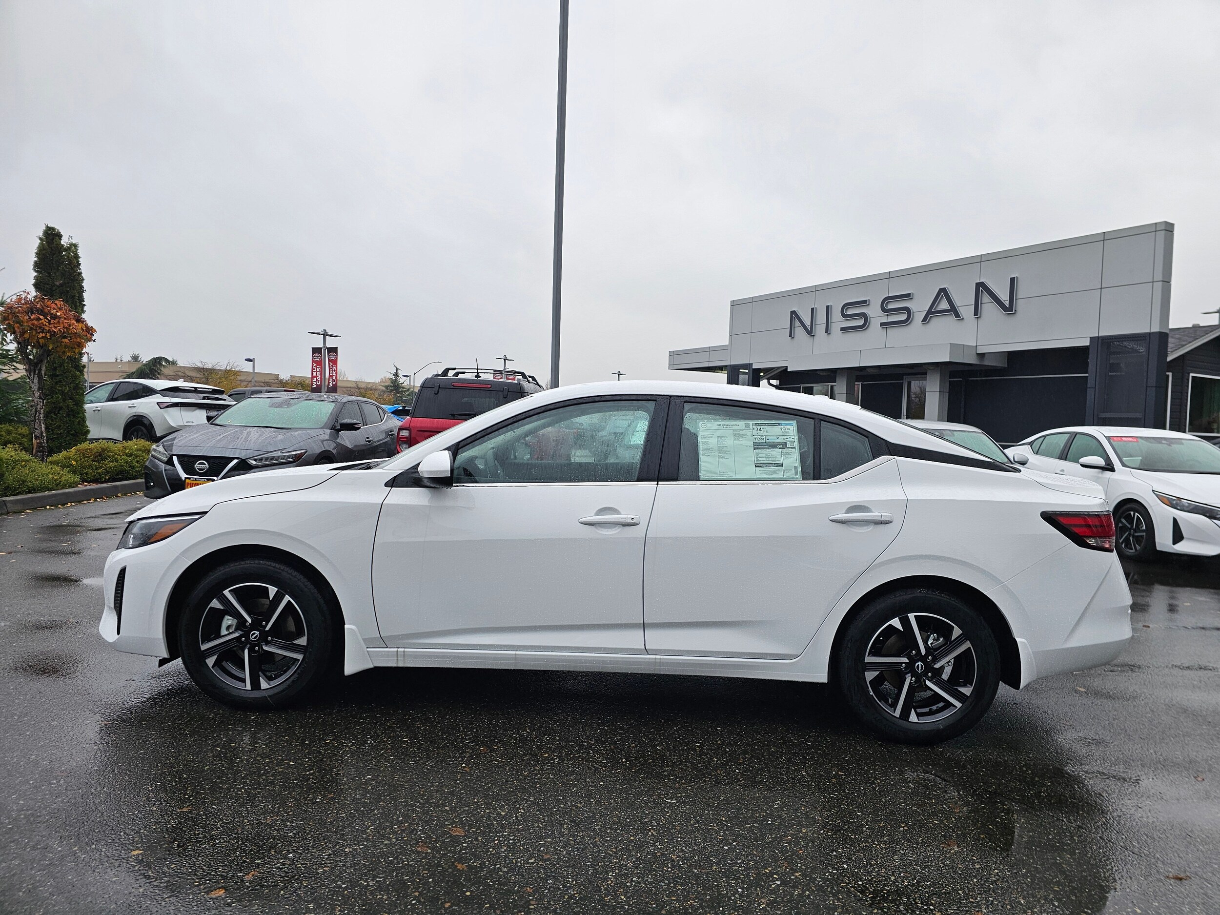 2025 Nissan Sentra SV photo 2