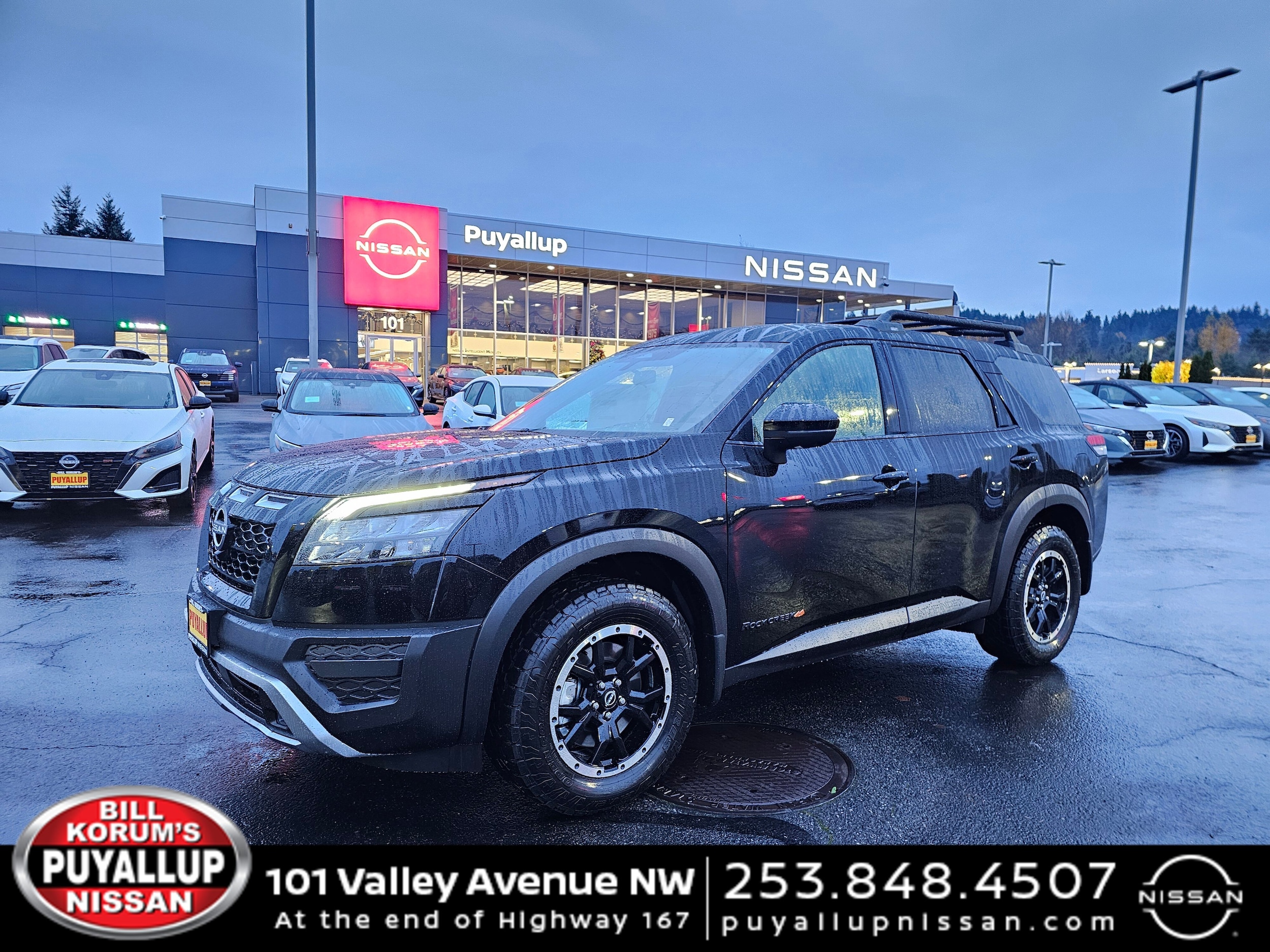 2025 Nissan Pathfinder Rock Creek's photo