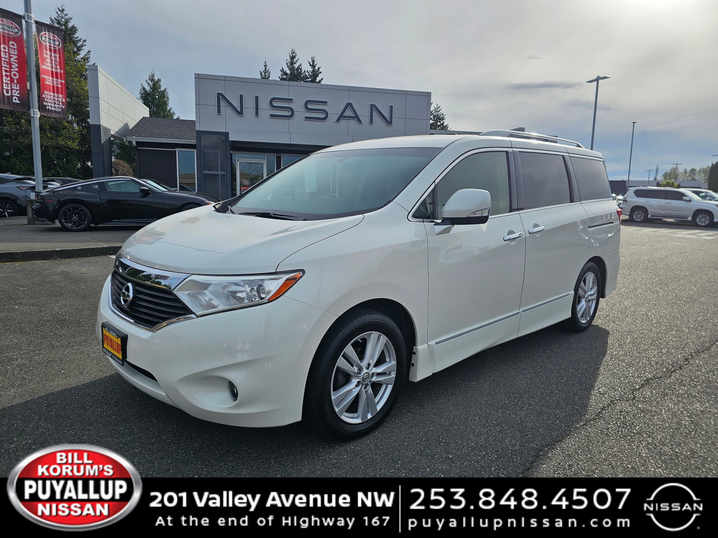 2012 Nissan Quest SL