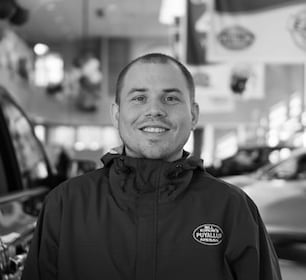 Staff member Kyle Haynes from 8dc2c0f41a0f