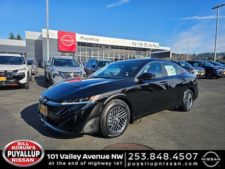 2026 Nissan Sentra SV Sedan