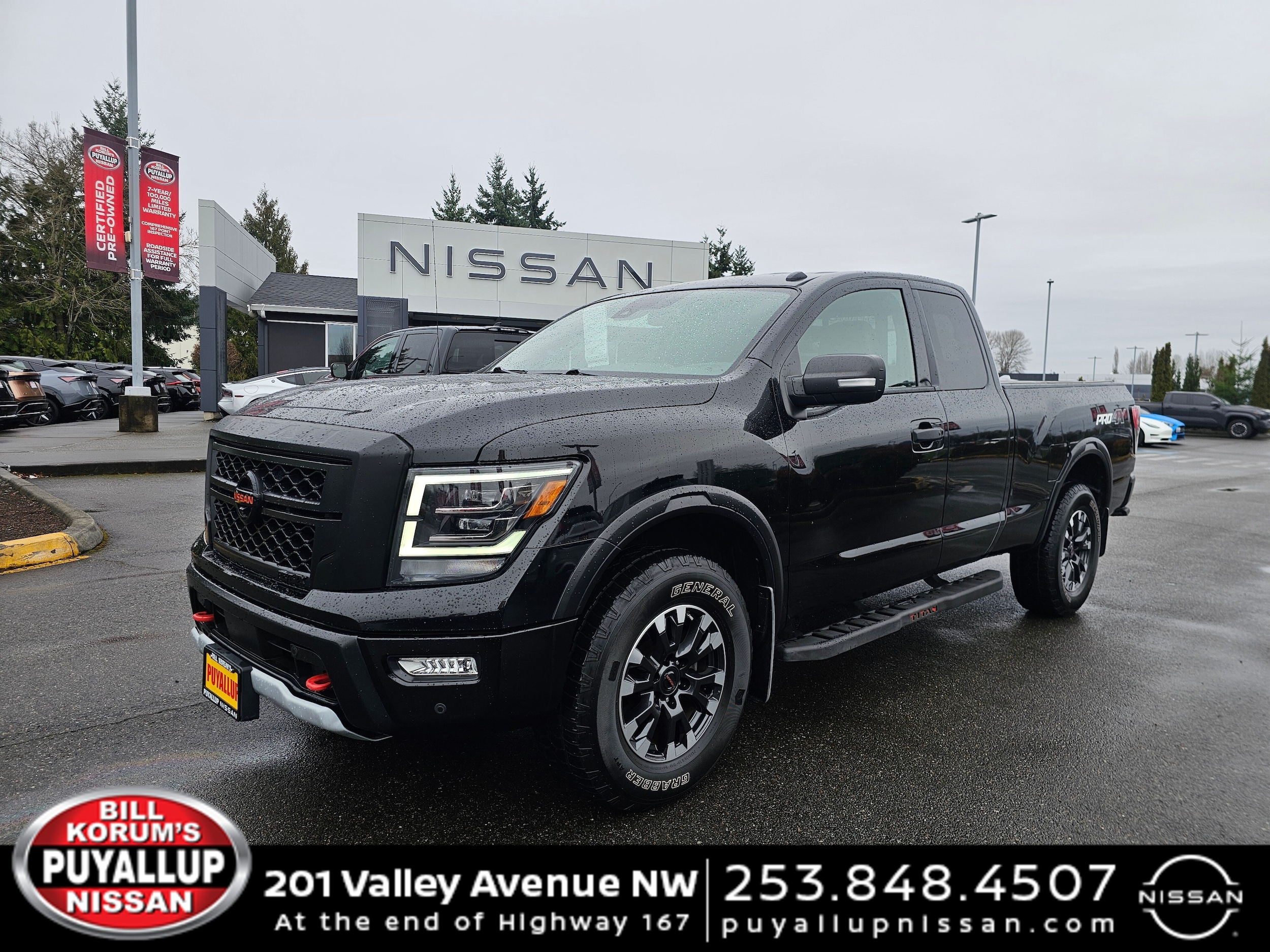 2020 Nissan Titan PRO-4X