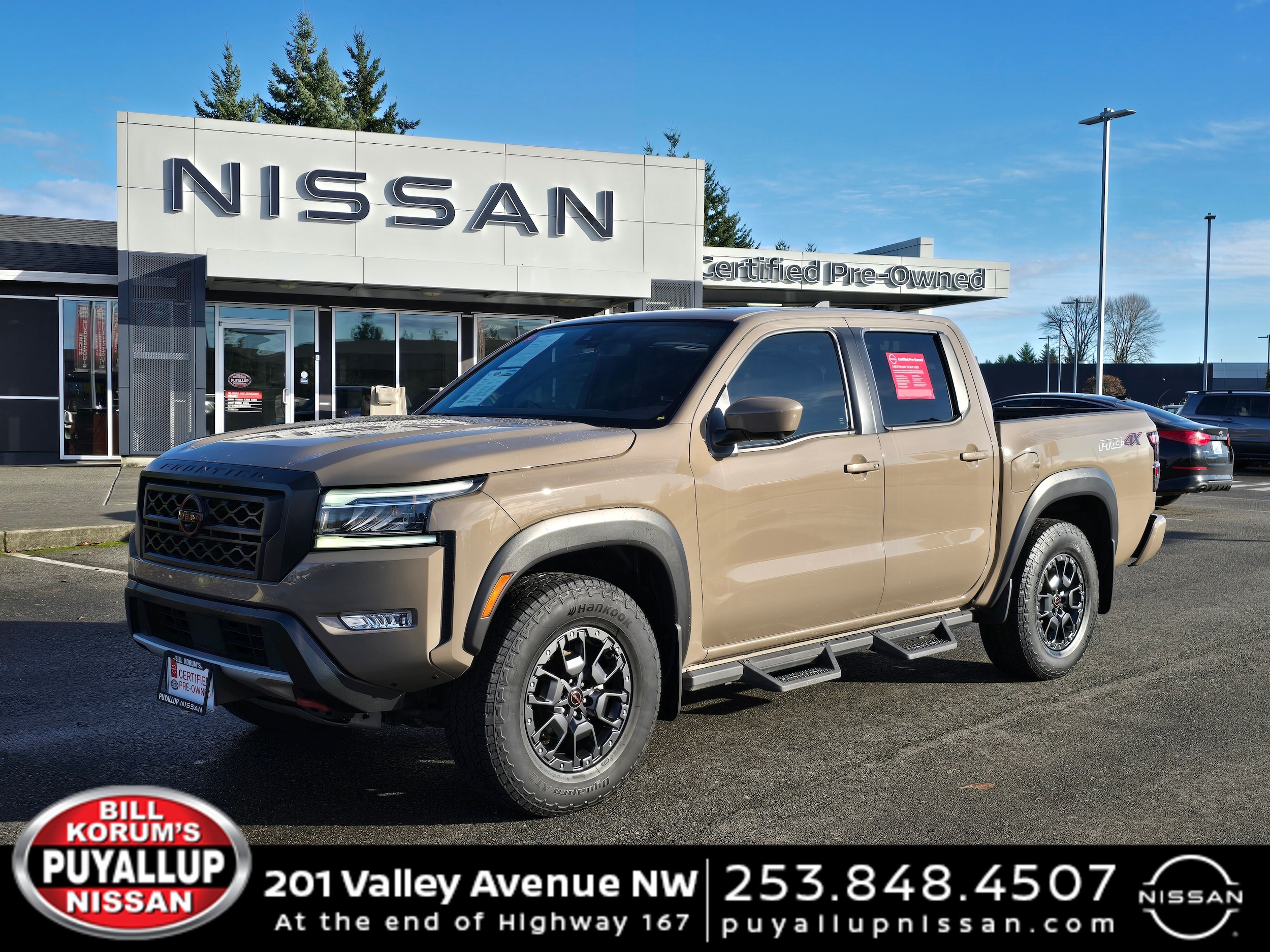 2024 Nissan Frontier PRO-4X's photo