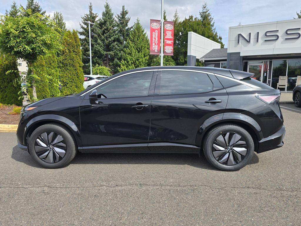Used 2023 Nissan Ariya Engage with VIN JN1AF0BA0PM407332 for sale in Puyallup, WA