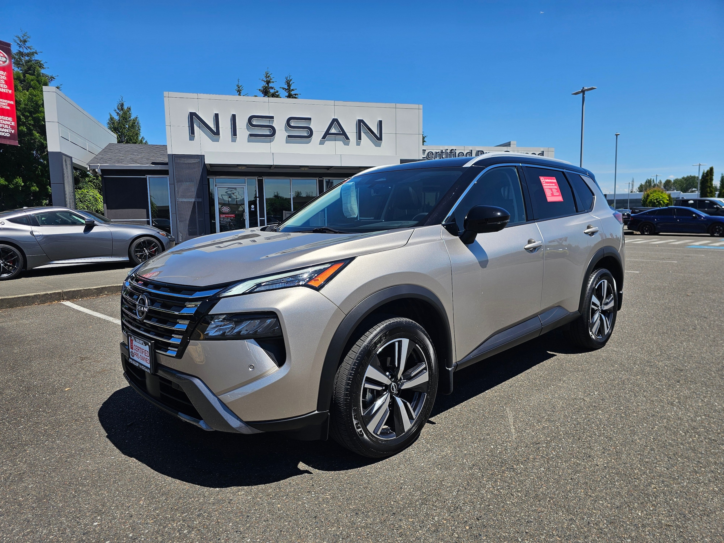 2024 Nissan Rogue SL AWD's photo