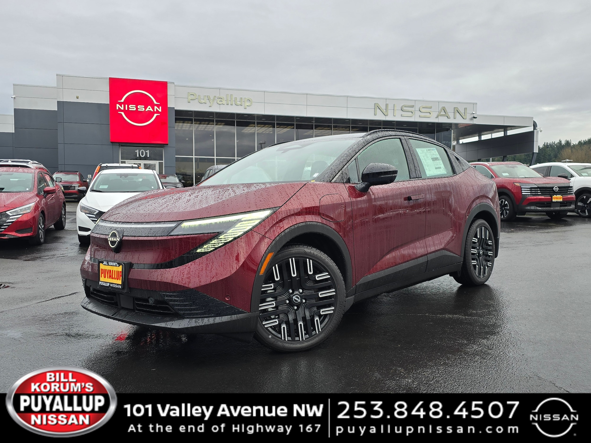 2026 Nissan LEAF Platinum+'s photo