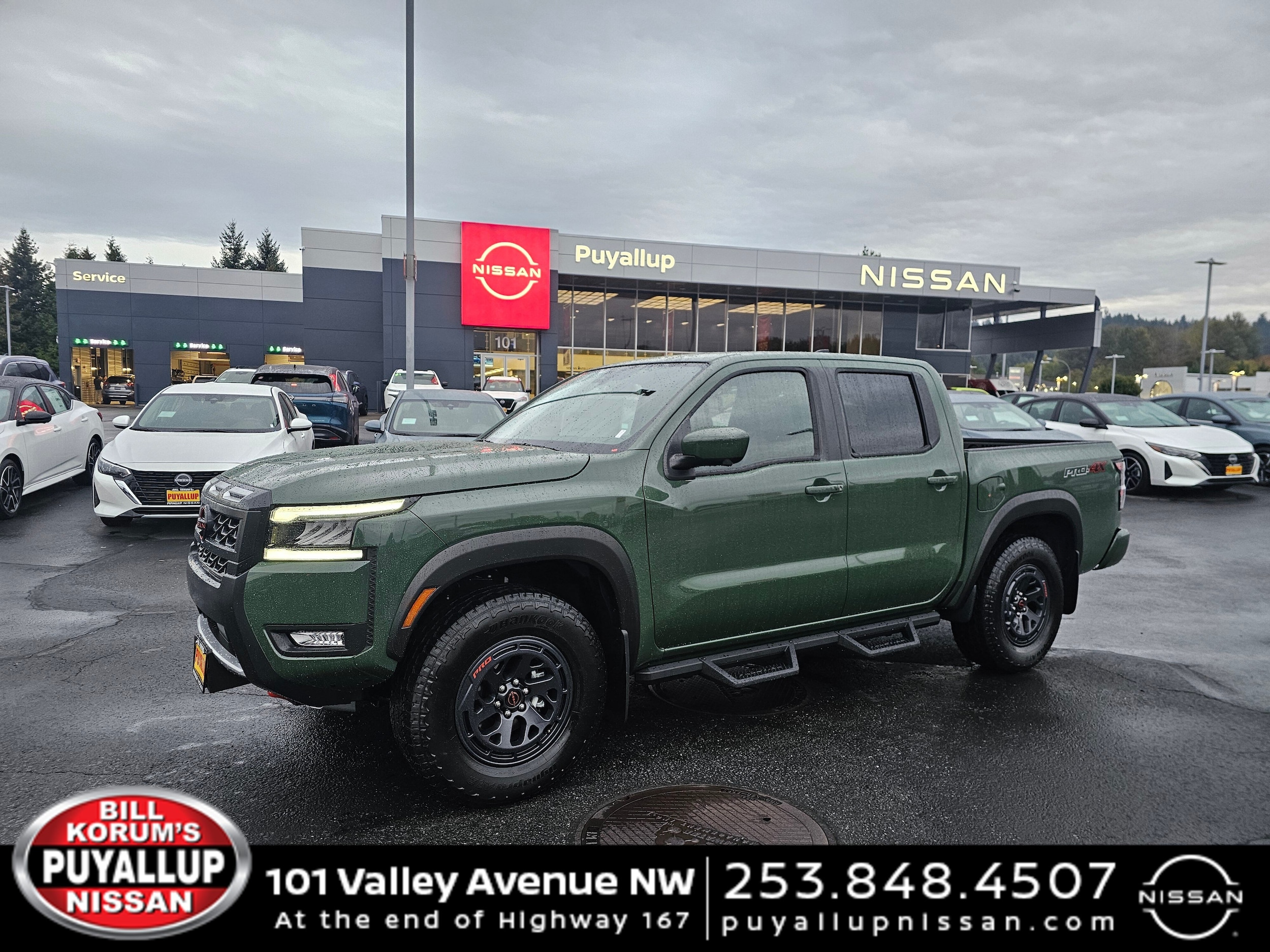 2026 Nissan Frontier PRO-4X's photo