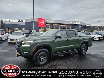 2026 Nissan Frontier PRO-4X Truck Crew Cab