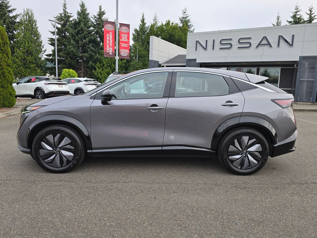 Certified 2024 Nissan ARIYA Engage with VIN JN1AF0BAXRM430345 for sale in Puyallup, WA