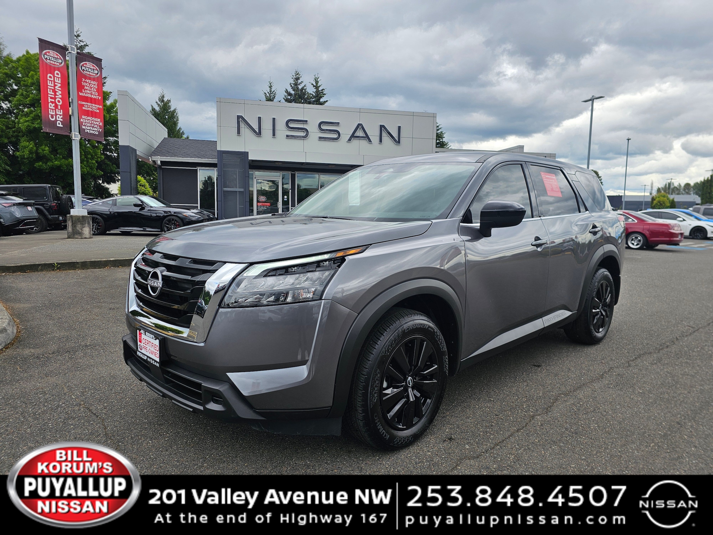 2024 Nissan Pathfinder S 4WD's photo