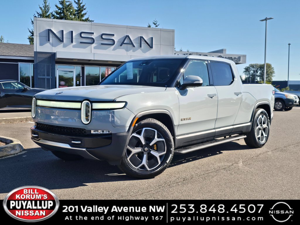 2022 Rivian R1T Adventure