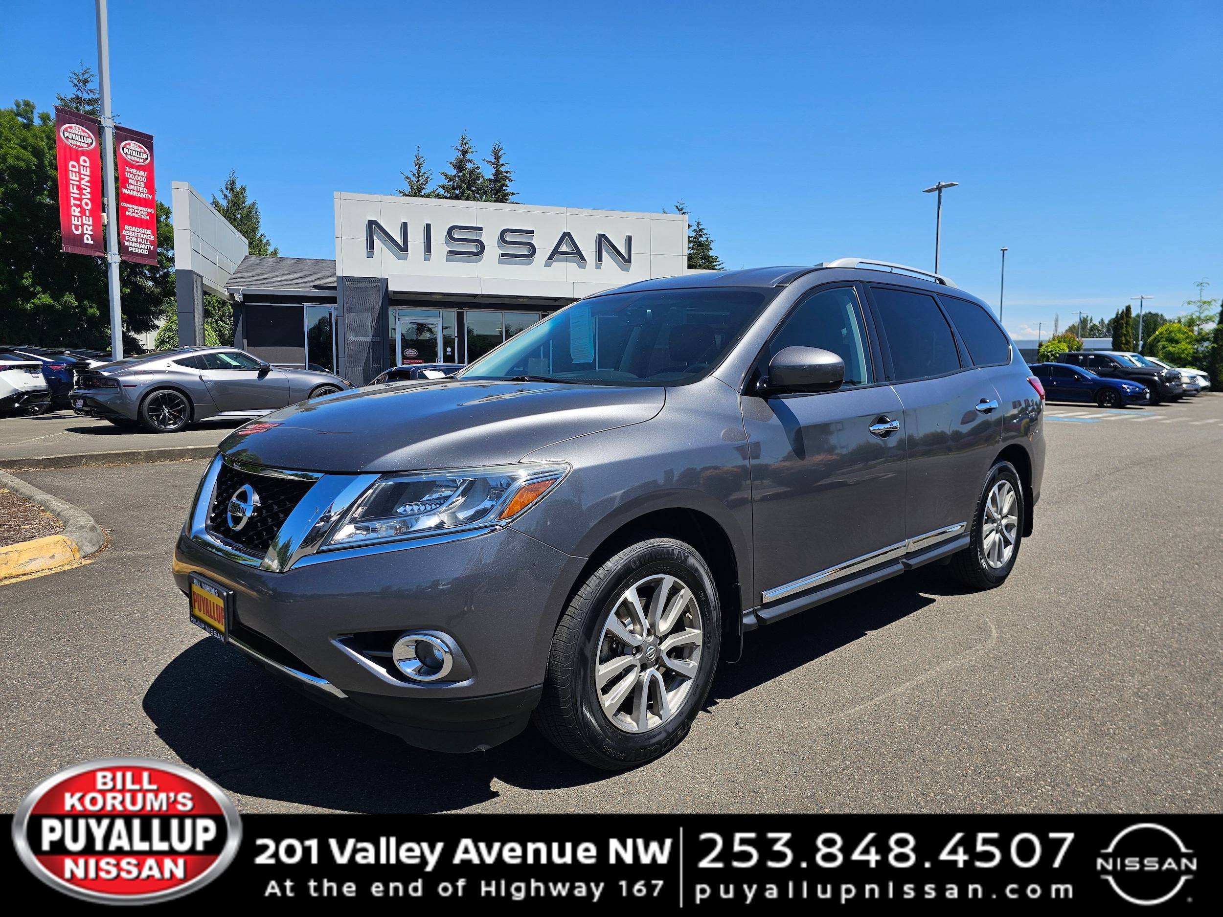 2015 Nissan Pathfinder SL 4WD's photo