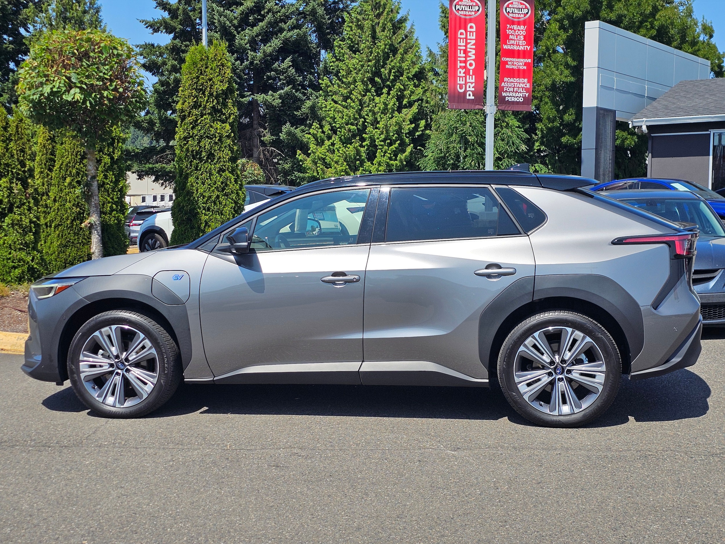 Used 2023 Subaru SOLTERRA Touring with VIN JTMABABA0PA031554 for sale in Puyallup, WA