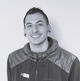 Staff member Andrew "Dylan" Stringer from 8dc2c0f41a0f