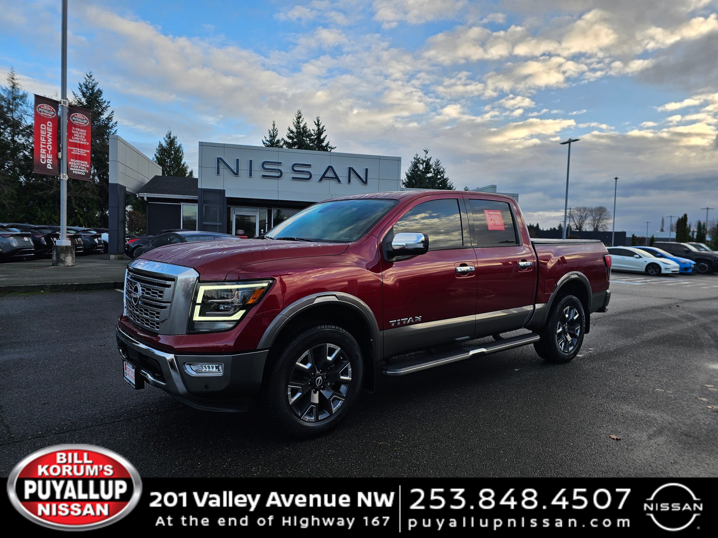 2024 Nissan Titan Platinum Reserve's photo