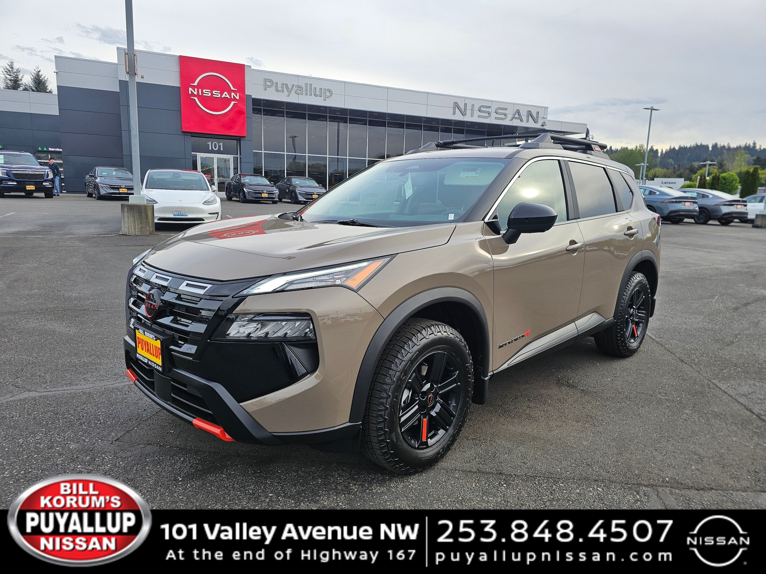 2026 Nissan Rogue Rock Creek AWD's photo