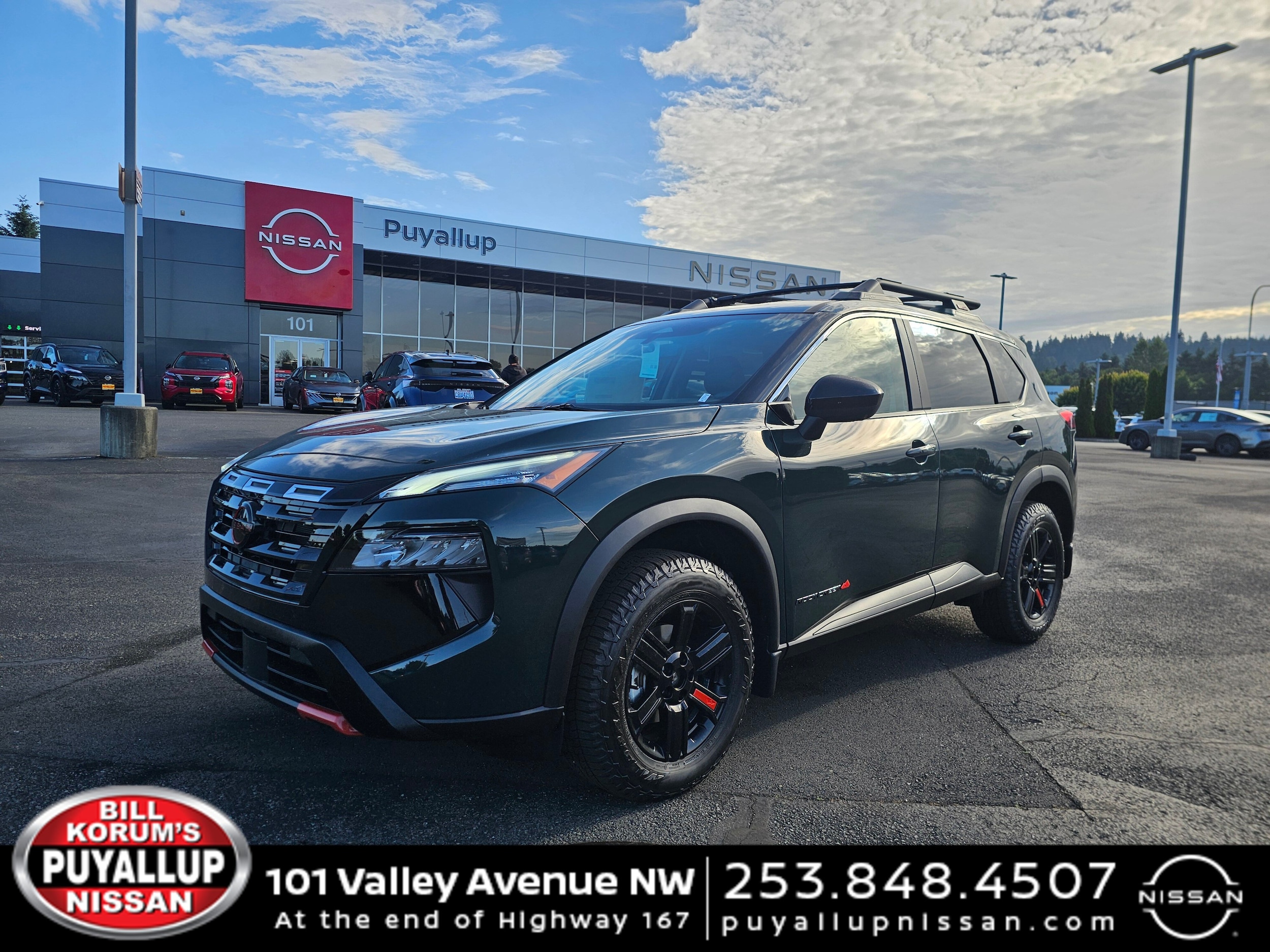 2026 Nissan Rogue Rock Creek AWD's photo