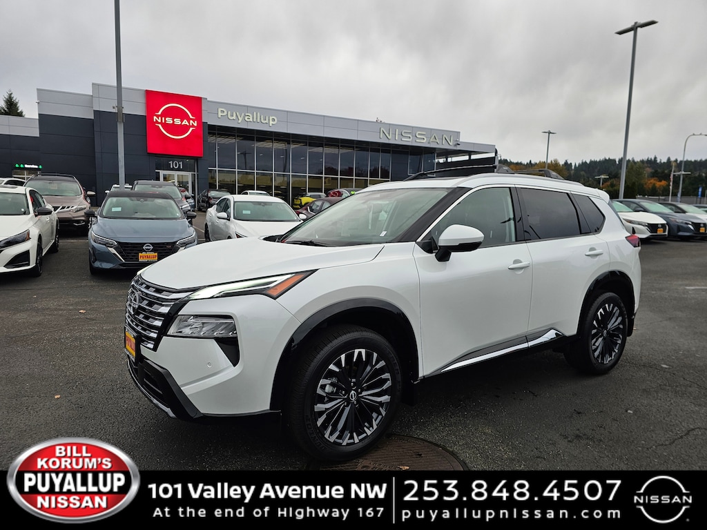 New 2026 Nissan Rogue Platinum SUV