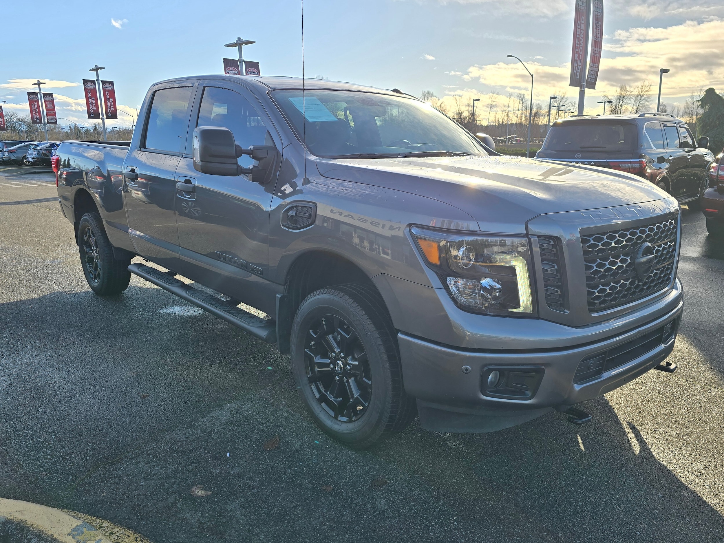 2019 Nissan Titan XD SV - Photo 7