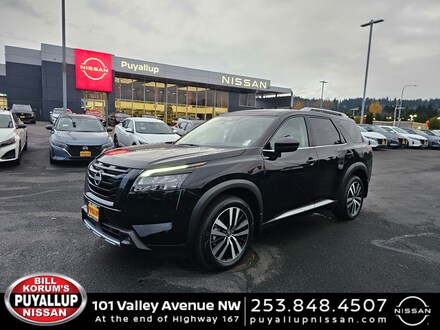 2025 Nissan Pathfinder Platinum SUV