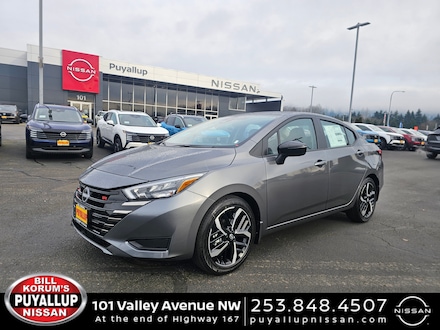 2025 Nissan Versa 1.6 SR Sedan