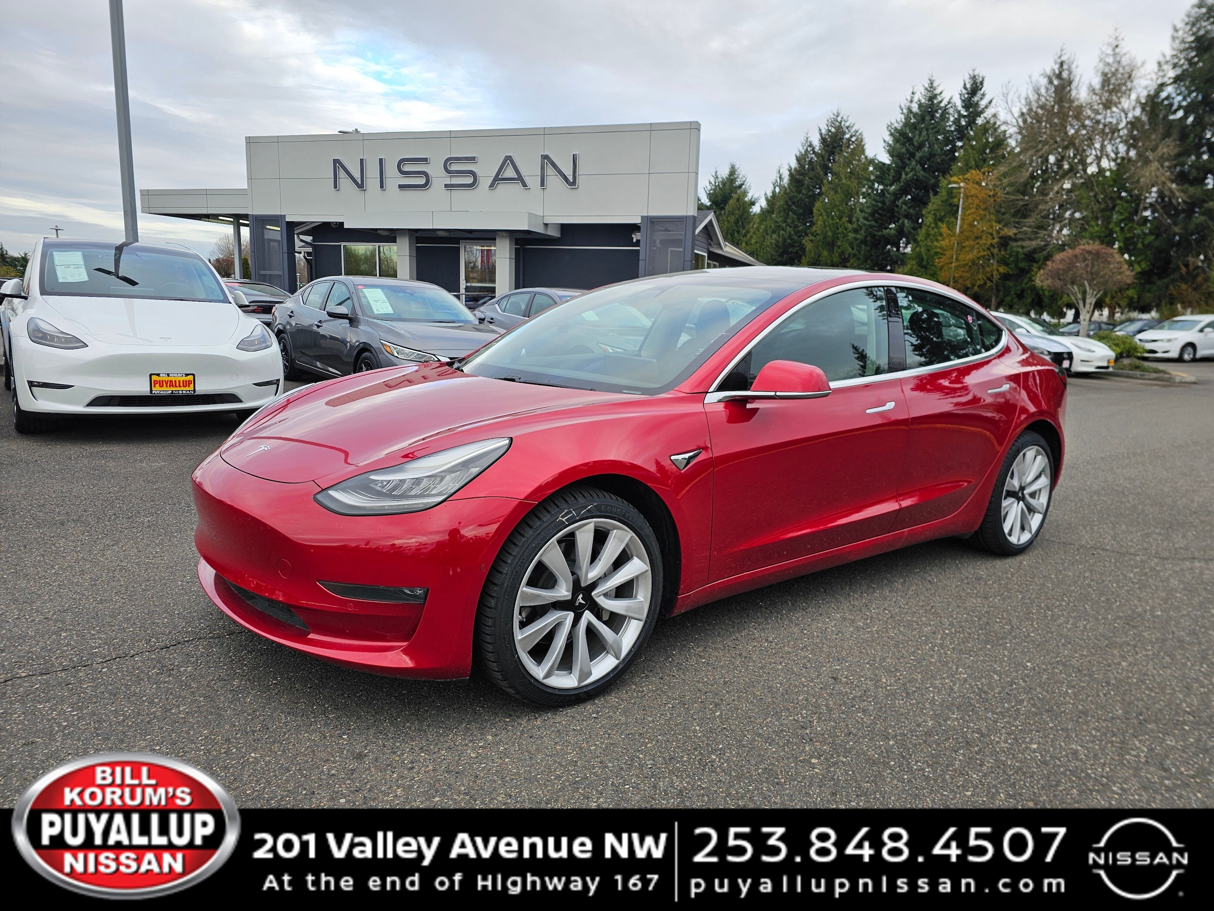 2020 Tesla Model 3 Base