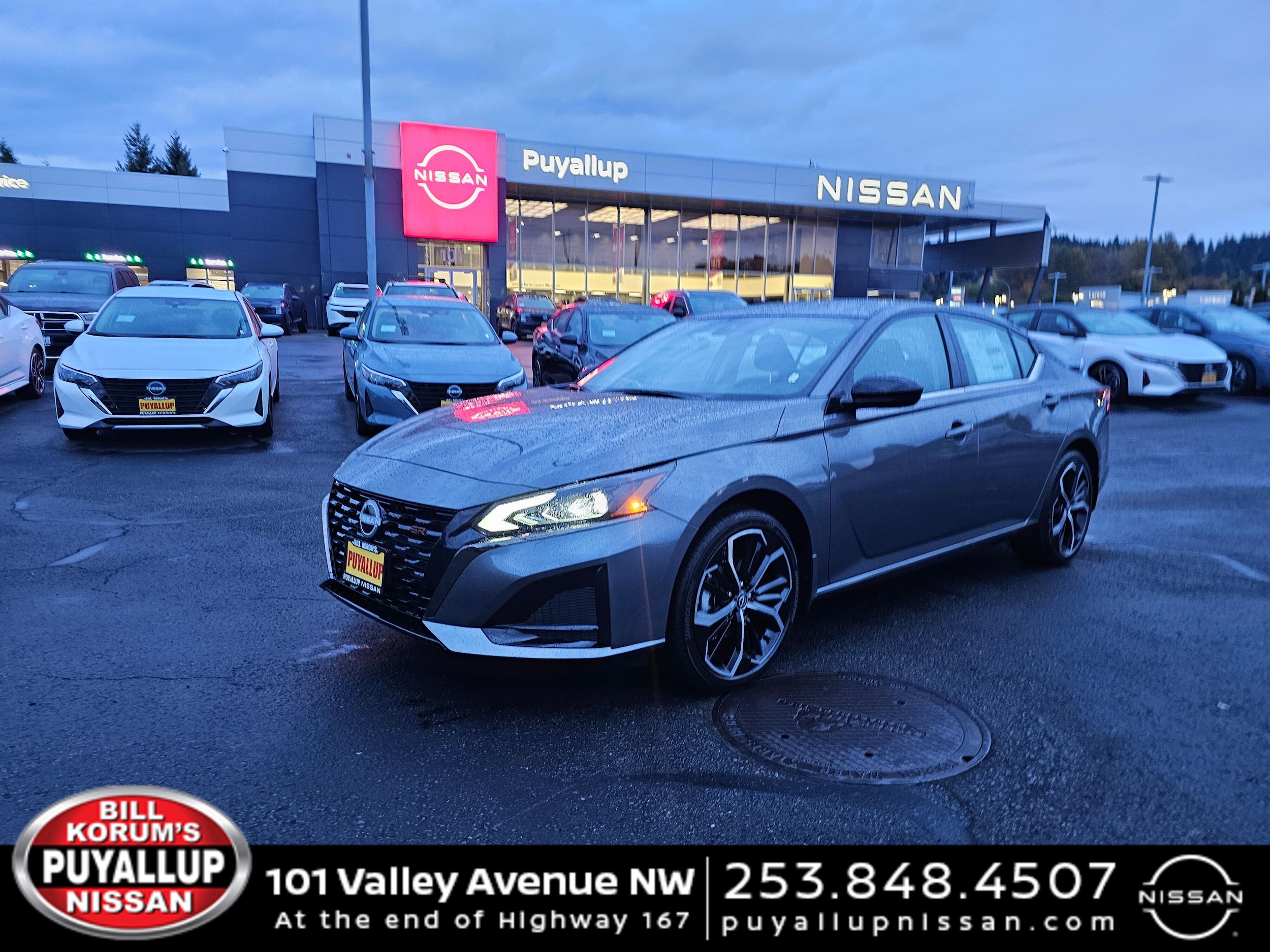 2025 Nissan Altima SR's photo