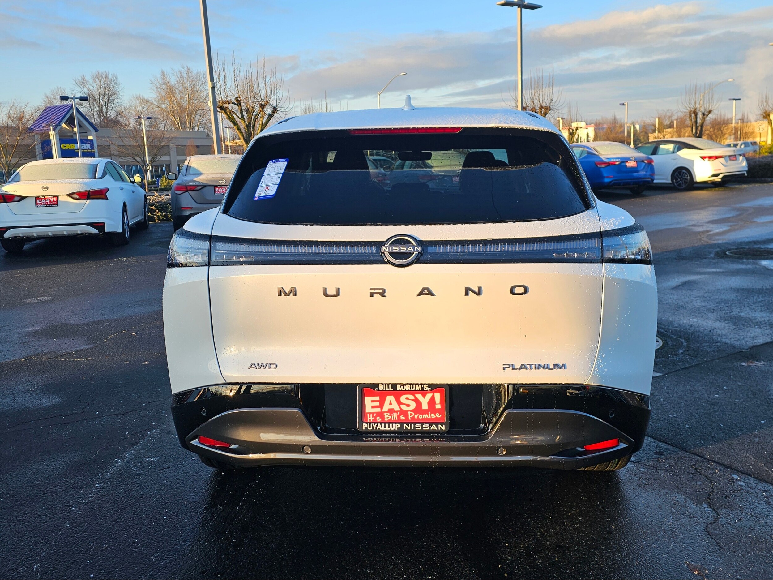 2025 Nissan Murano Platinum photo 4