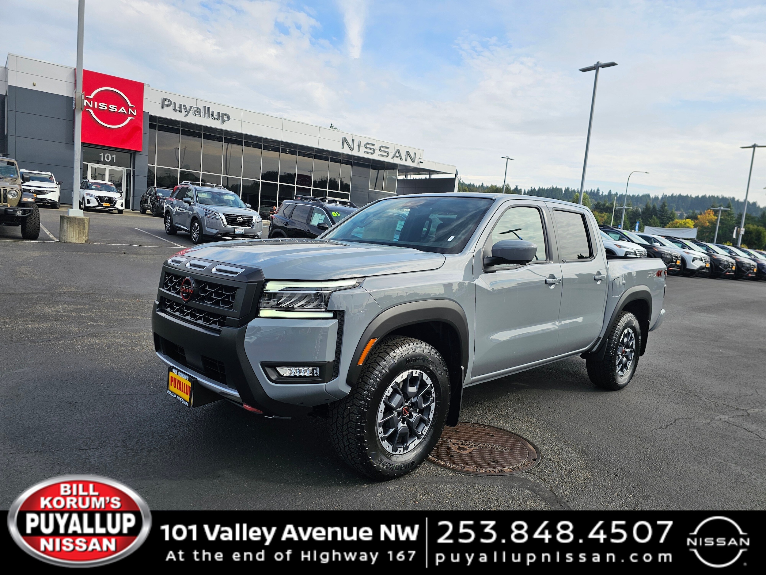 2025 Nissan Frontier PRO-4X's photo