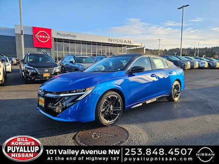 2026 Nissan Sentra SR Sedan