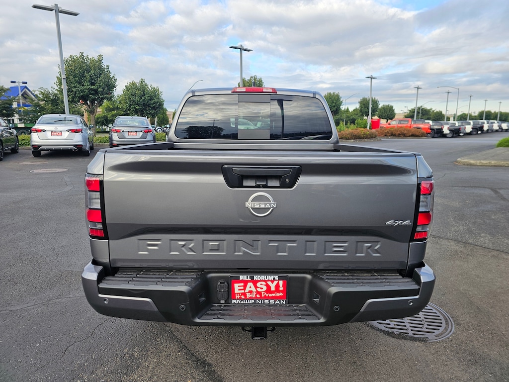 New 2025 Nissan Frontier SV Truck Crew Cab