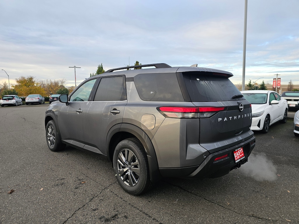 New 2025 Nissan Pathfinder SV SUV