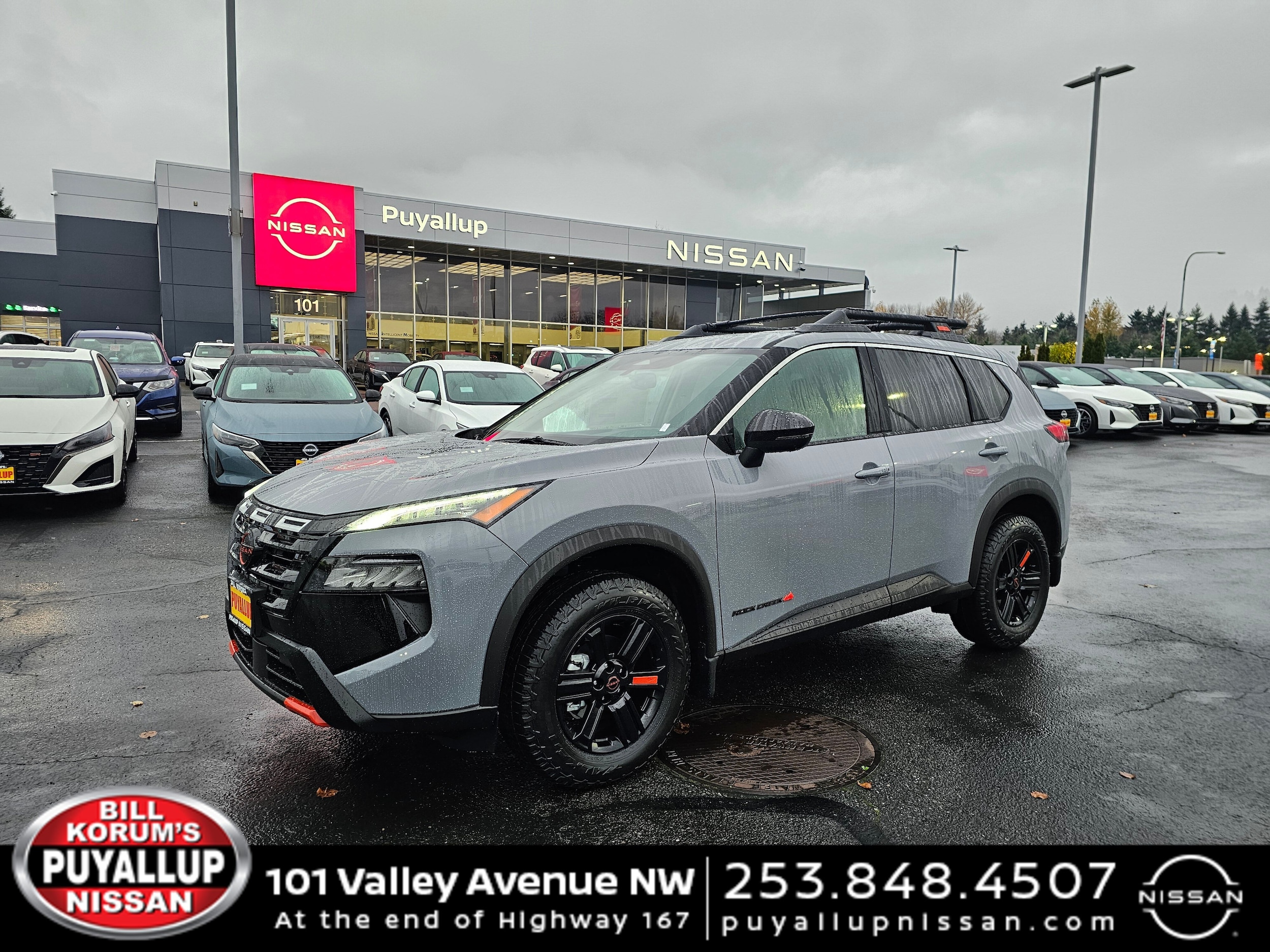 2026 Nissan Rogue Rock Creek's photo