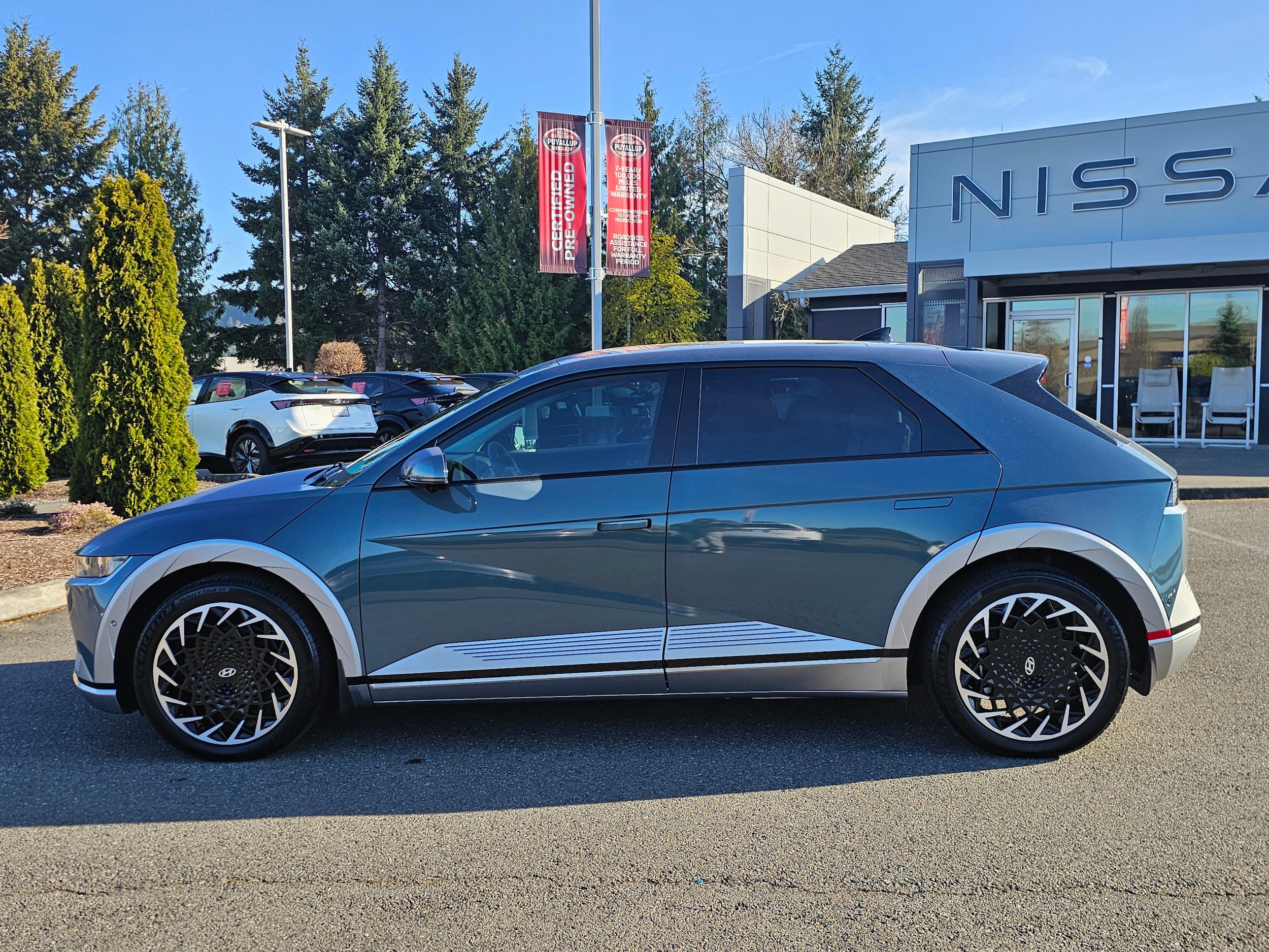 Used 2024 Hyundai IONIQ 5 Limited with VIN KM8KRDDF5RU233863 for sale in Puyallup, WA