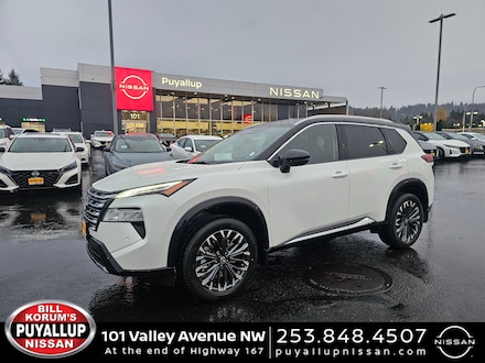 2026 Nissan Rogue Platinum SUV