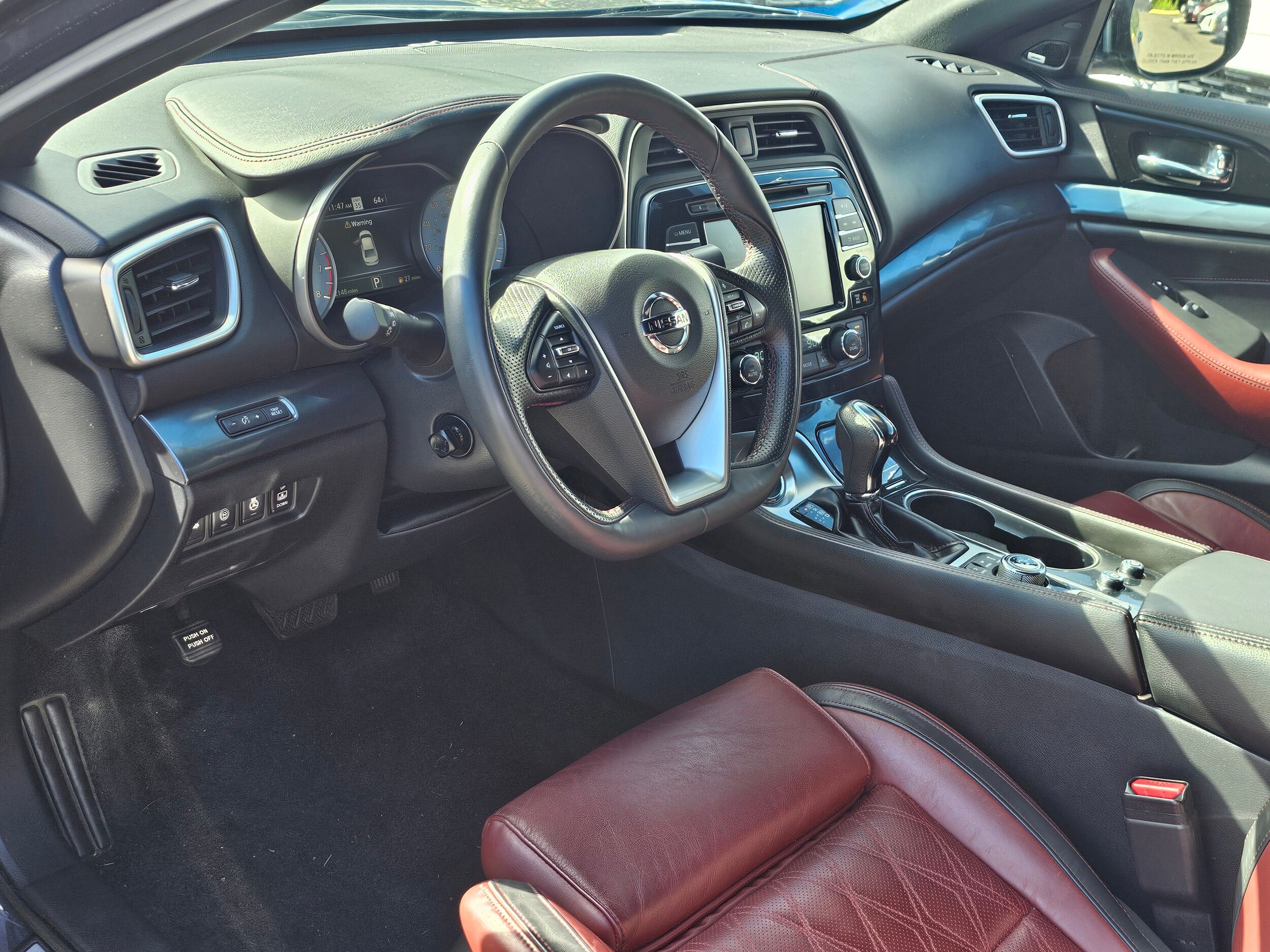 2021 Nissan Maxima Platinum photo 3