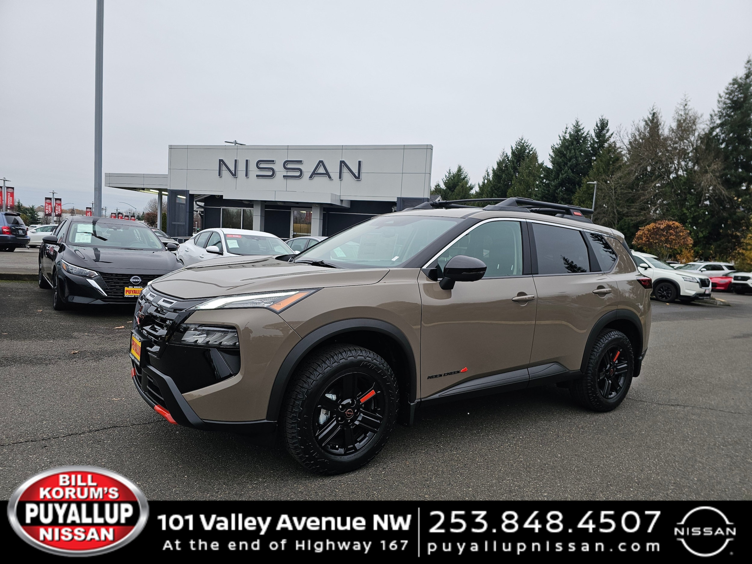 2026 Nissan Rogue Rock Creek's photo