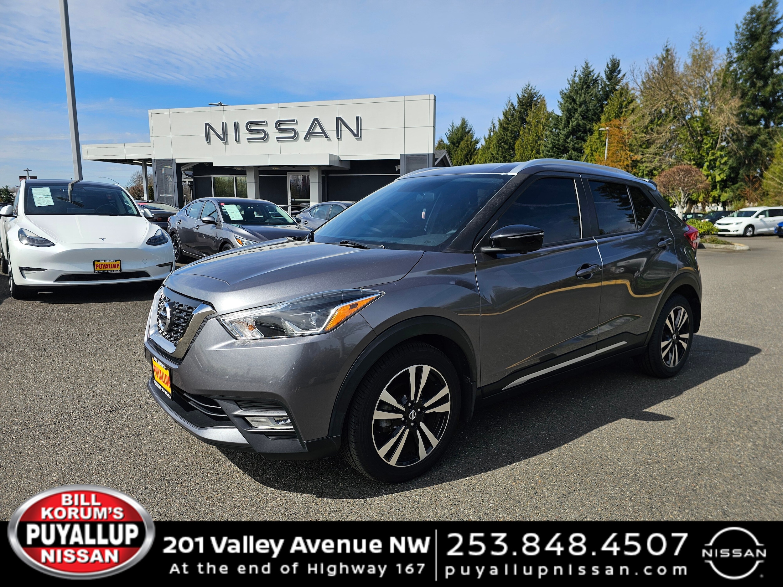 2018 Nissan Kicks SUV 