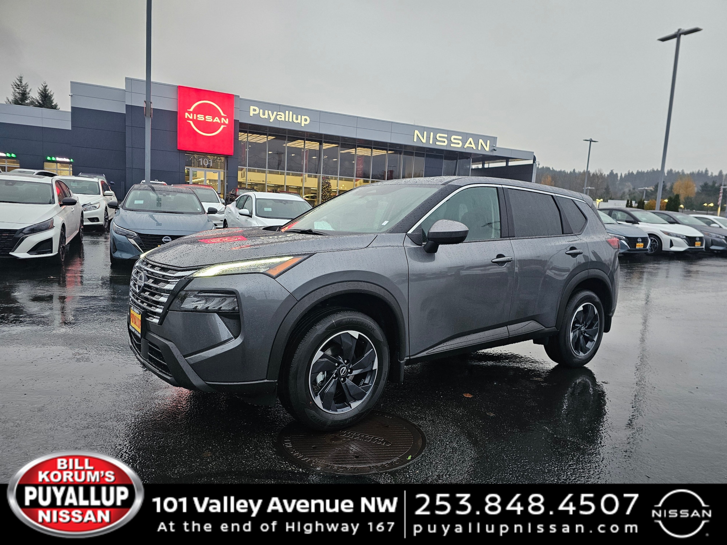 2026 Nissan Rogue SV's photo