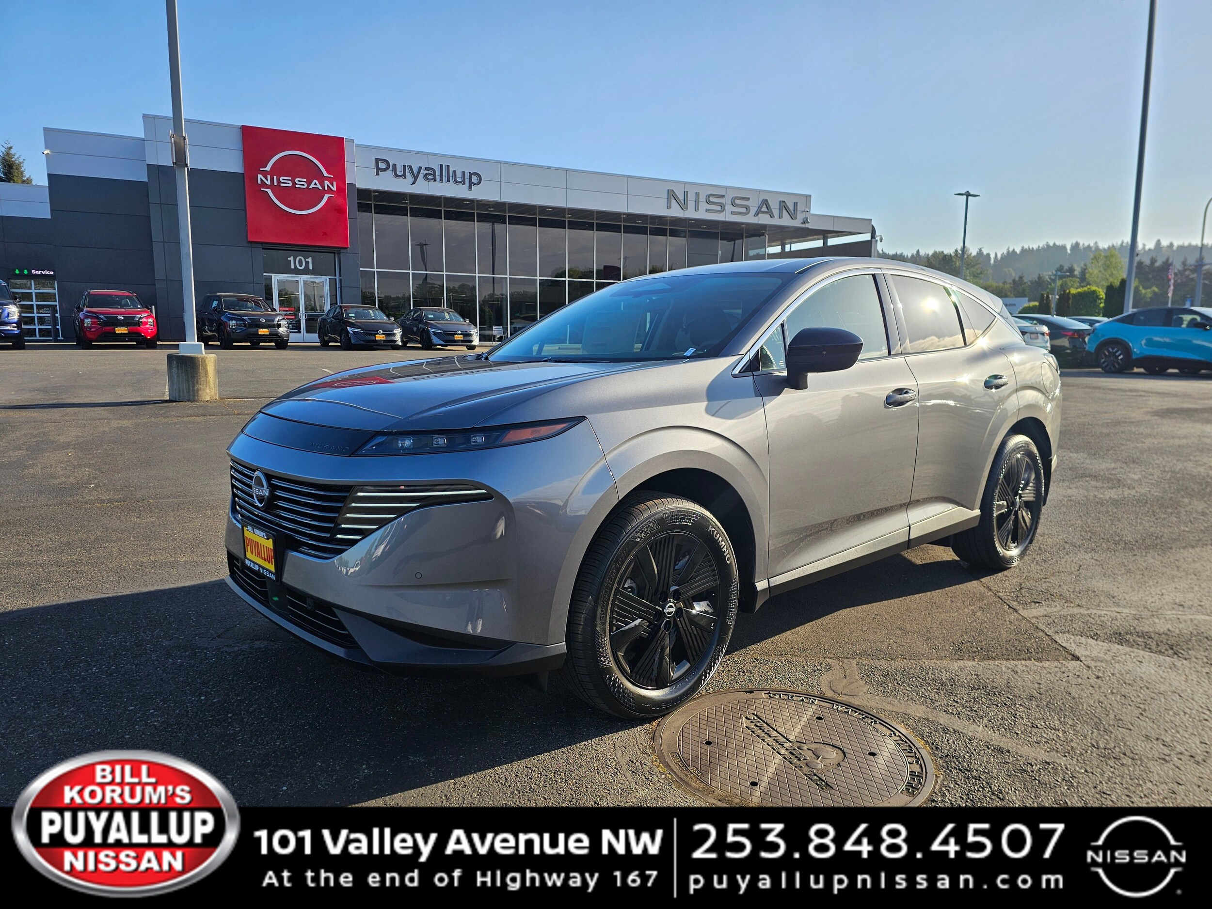 2026 Nissan Murano SV AWD's photo