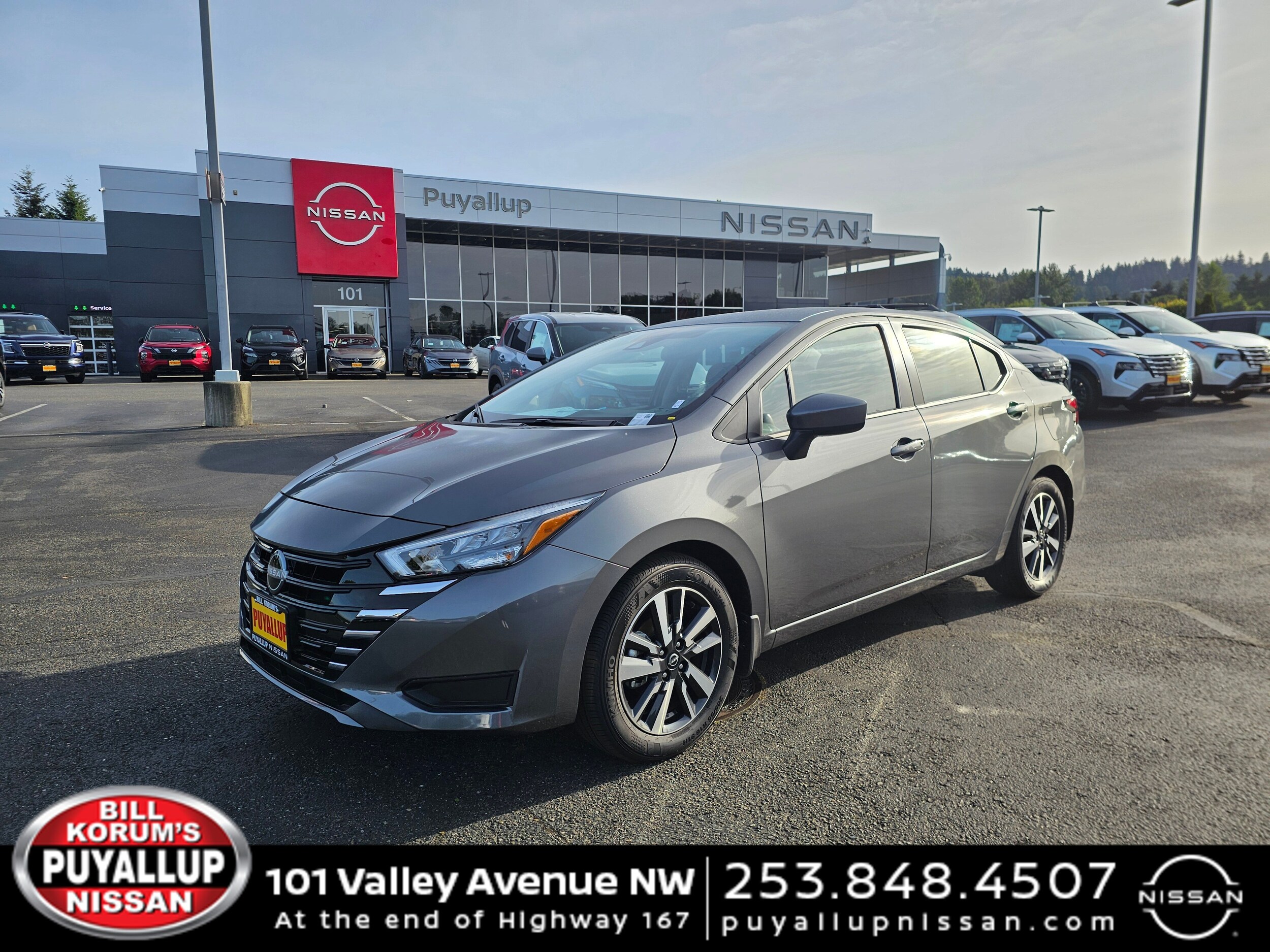 2025 Nissan Versa 1.6 SV CVT's photo