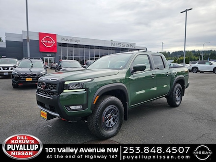 2026 Nissan Frontier PRO-4X Truck Crew Cab