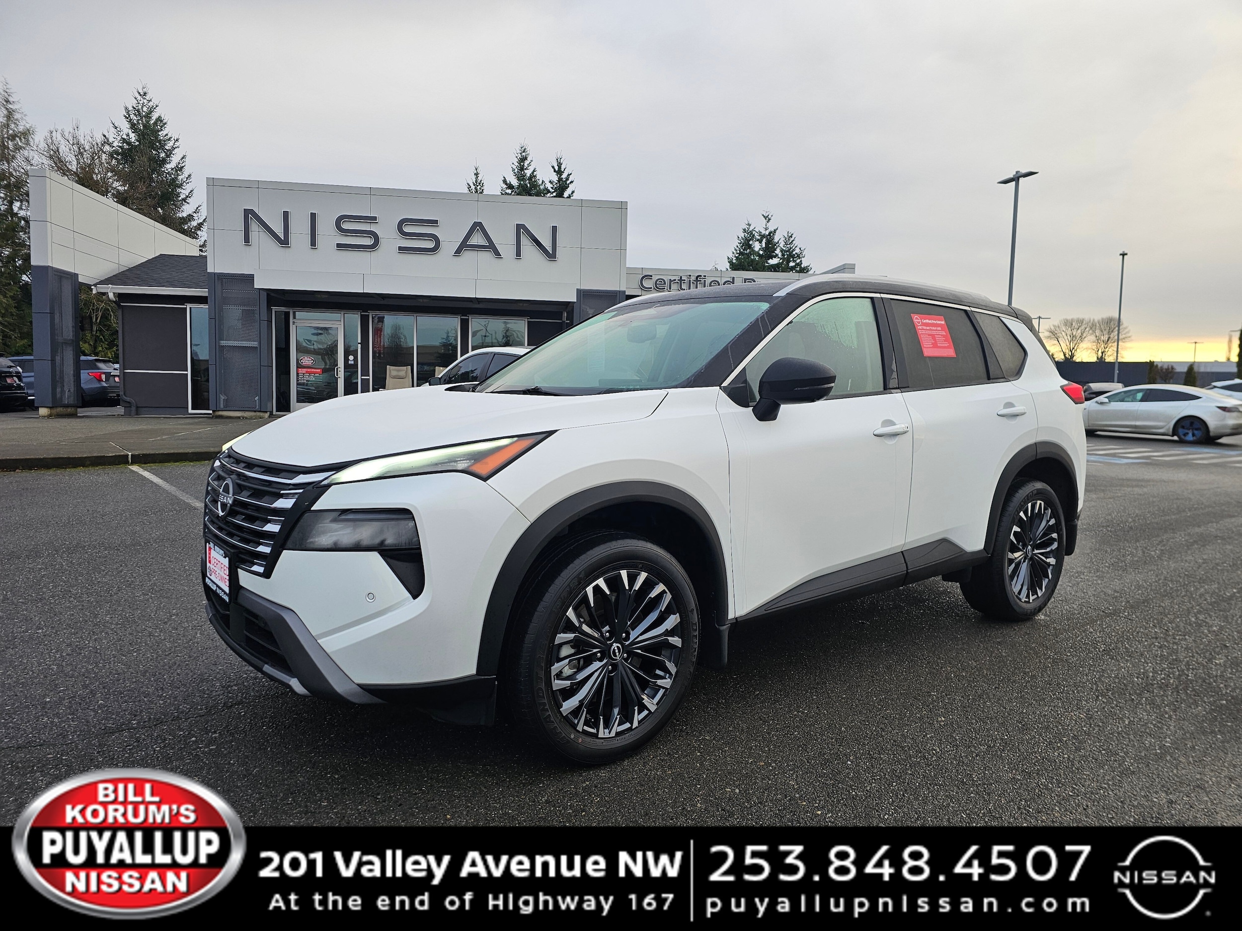 2025 Nissan Rogue SL AWD's photo