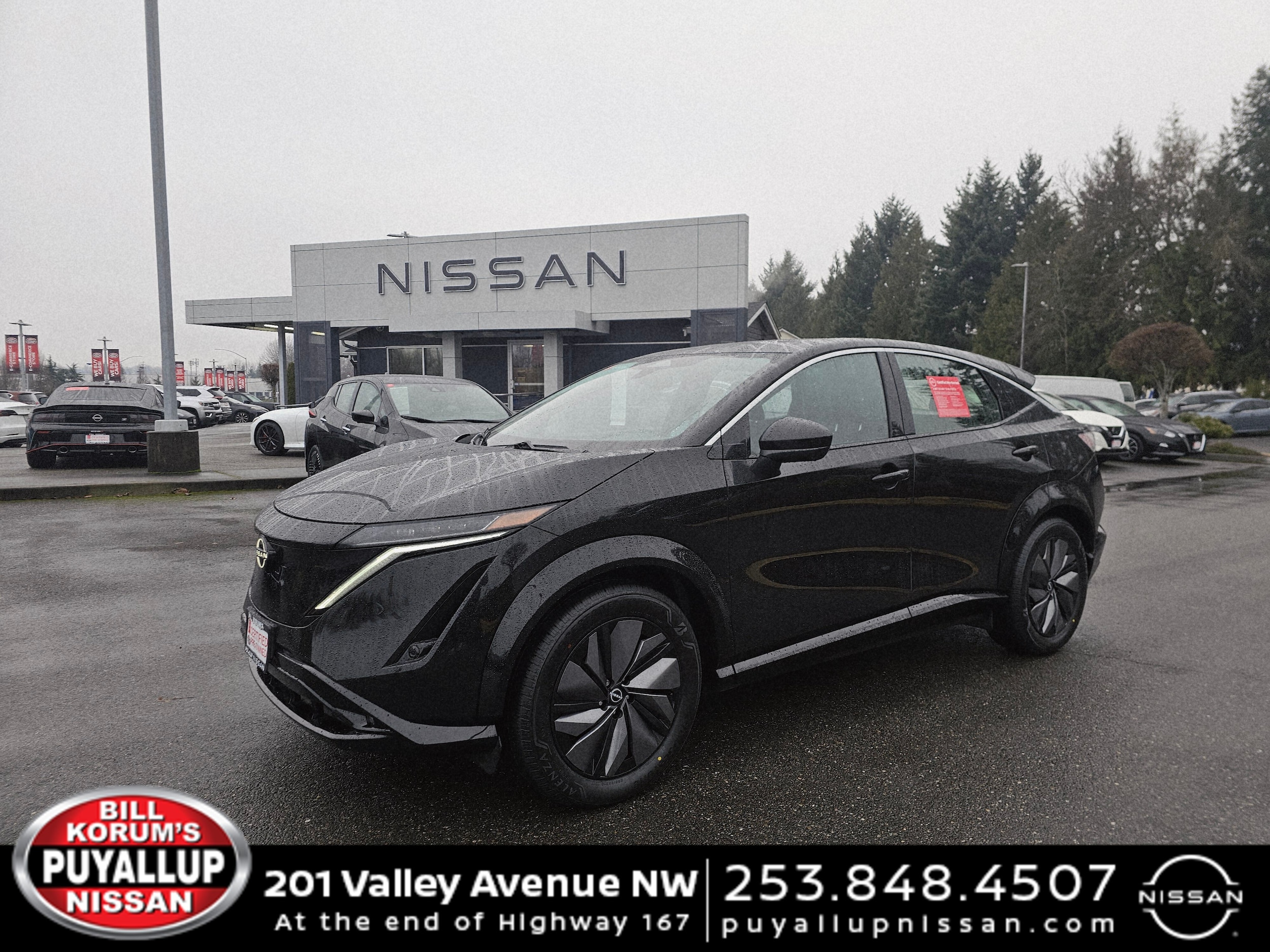 2024 Nissan ARIYA Evolve+'s photo