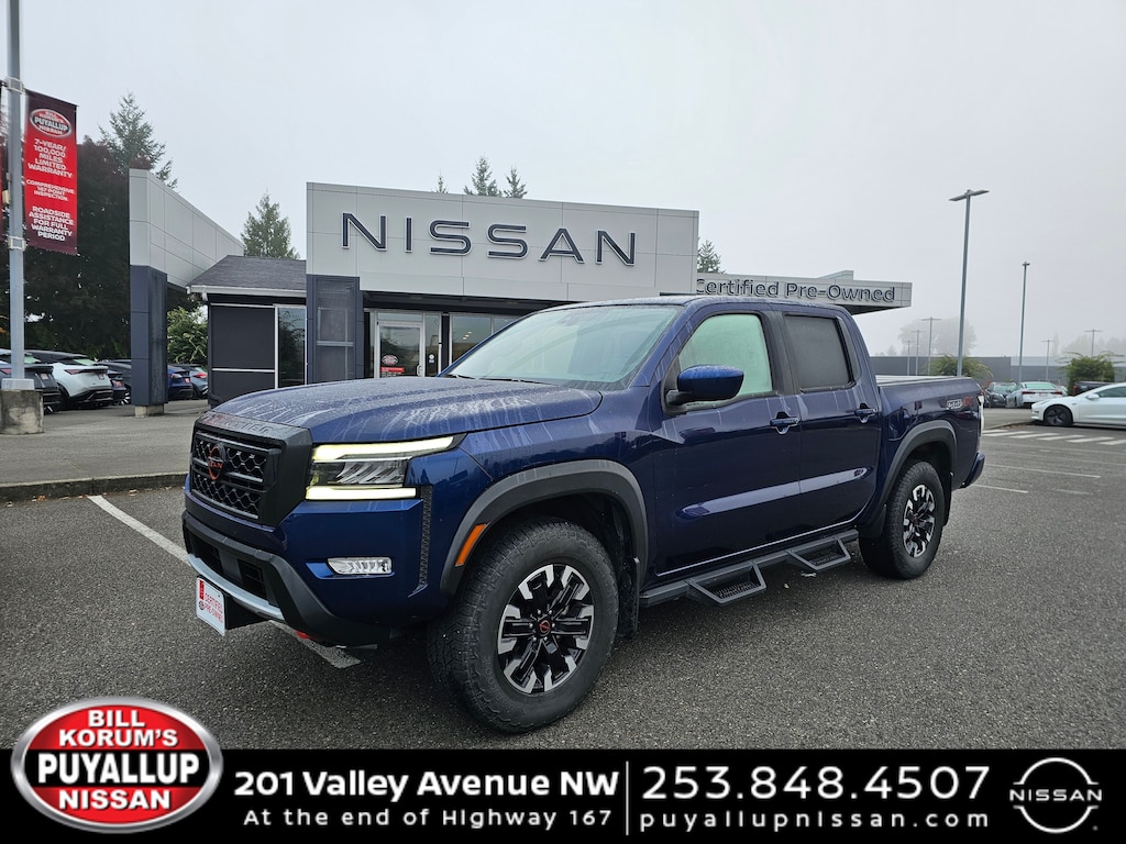 Certified 2022 Nissan Frontier PRO-4X Truck Crew Cab