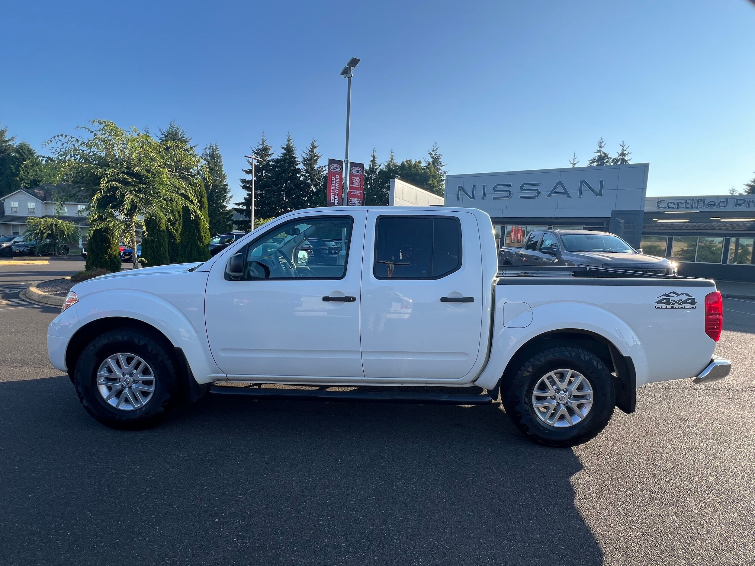 Used 2019 Nissan Frontier SV with VIN 1N6AD0EV2KN727544 for sale in Puyallup, WA